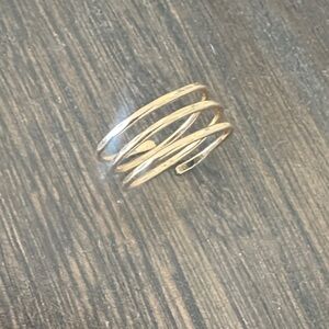 Sundance Gold Wrap Ring 7